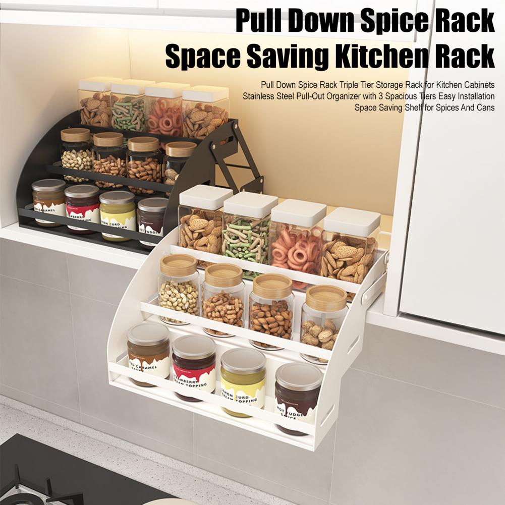 Rak Bumbu 3 Tingkat, Rak Bumbu - Food Storage Without Plastic ulasan dan harga