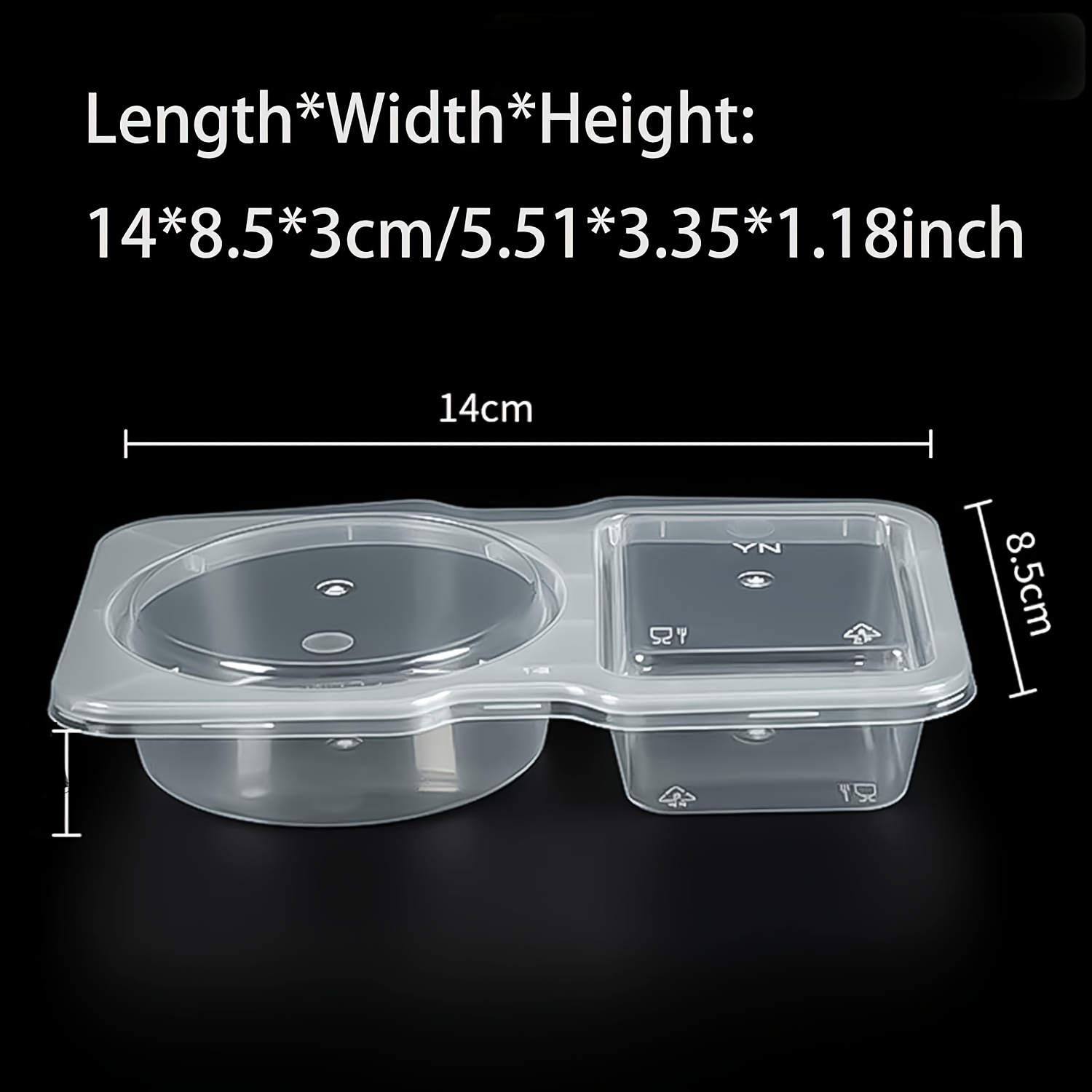 10 Buah Wadah Penyimpanan Maka - Food Storage Plastic Containers With Lids ulasan dan harga