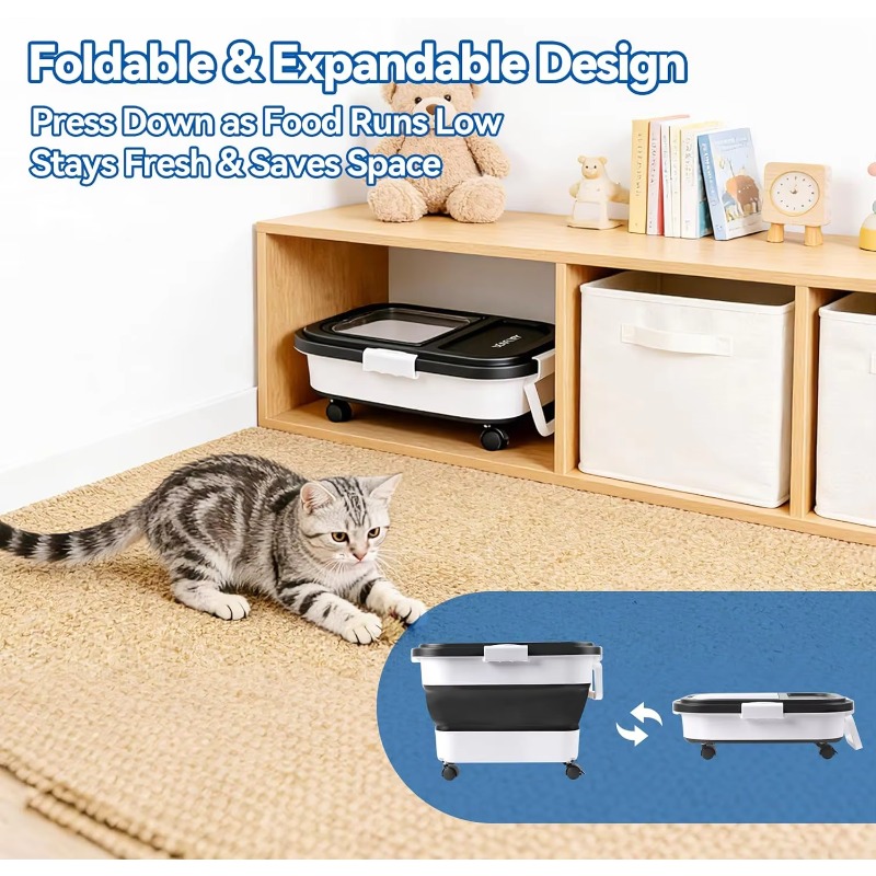 Kontainer Penyimpanan Makanan  - Food Storage For Dog ulasan dan harga