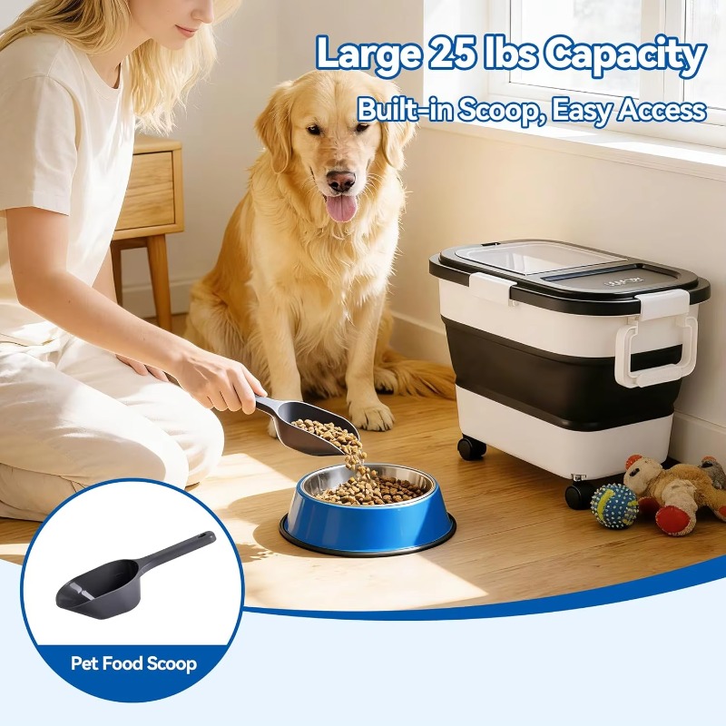 Kontainer Penyimpanan Makanan  - Food Storage For Dog ulasan dan harga