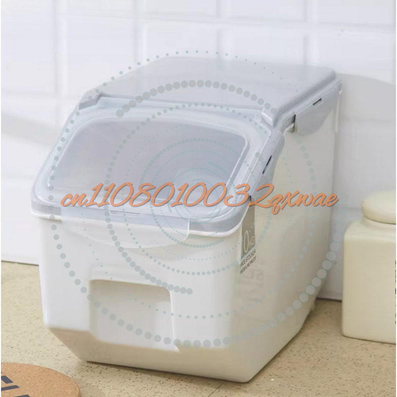 Kotak Penyimpanan Beras Besar  - Food Storage Box Large ulasan dan harga