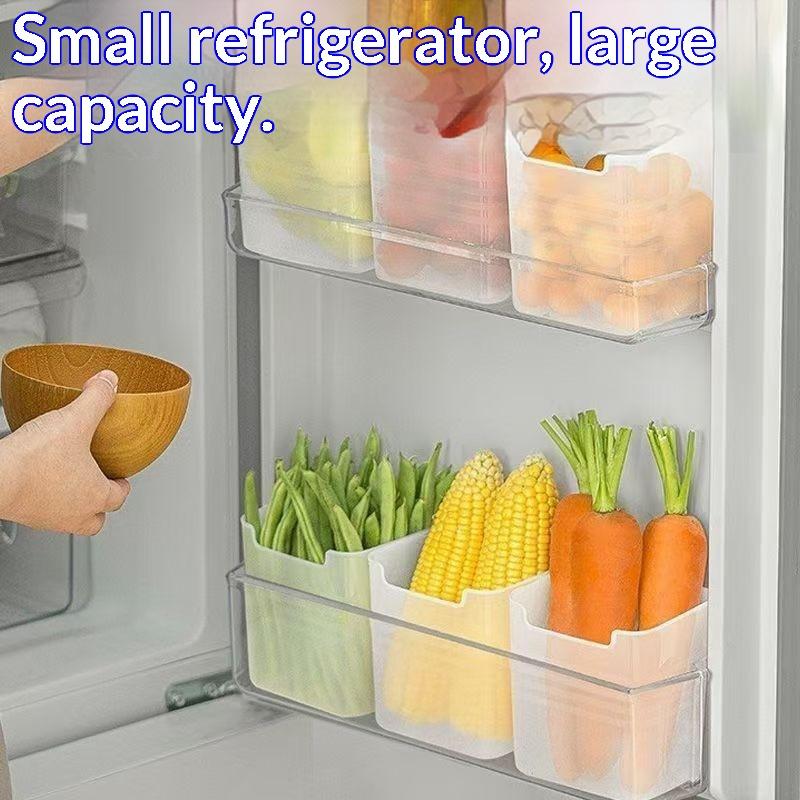 4Pcs Kotak Penyimpanan Makanan - Food Storage Plastic Boxes ulasan dan harga