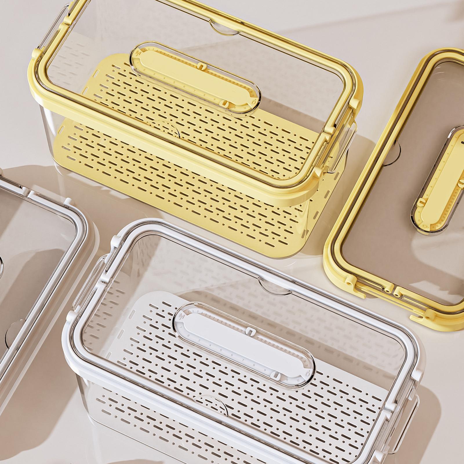 Wadah Penyimpanan Makanan Kulk - Food Storage Plastic Containers With Lids ulasan dan harga