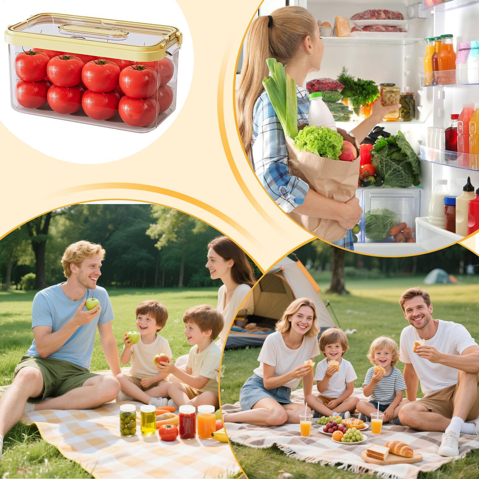 Wadah Penyimpanan Makanan Kulk - Food Storage Plastic Containers With Lids ulasan dan harga