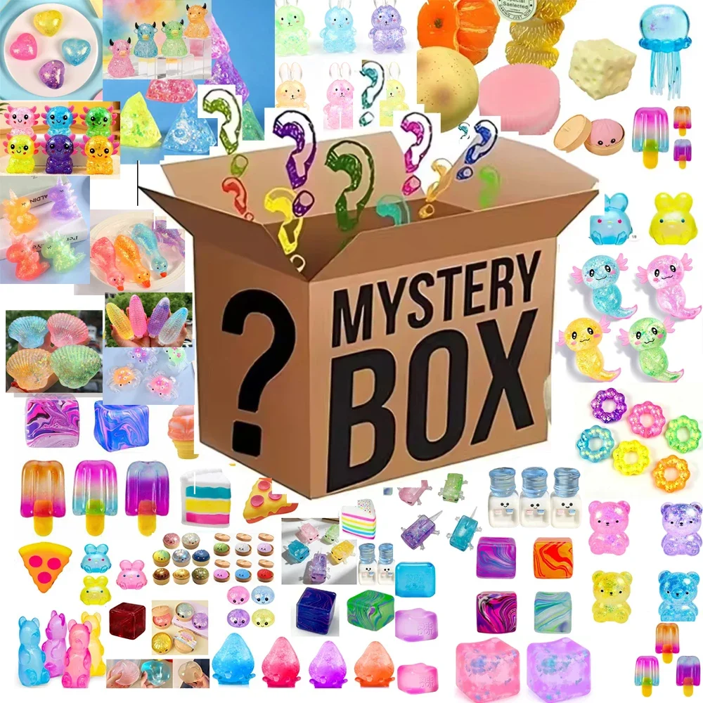 100+ Mainan Fidget Misteri dal - Food Storage Plastic Boxes ulasan dan harga