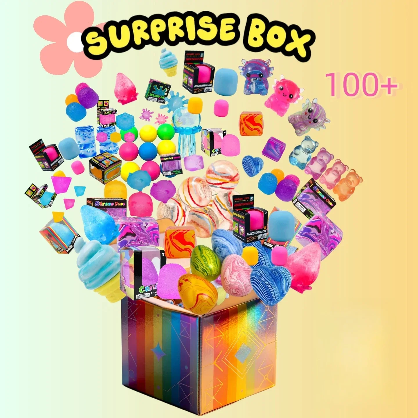 100+ Mainan Fidget Misteri dal - Food Storage Plastic Boxes ulasan dan harga
