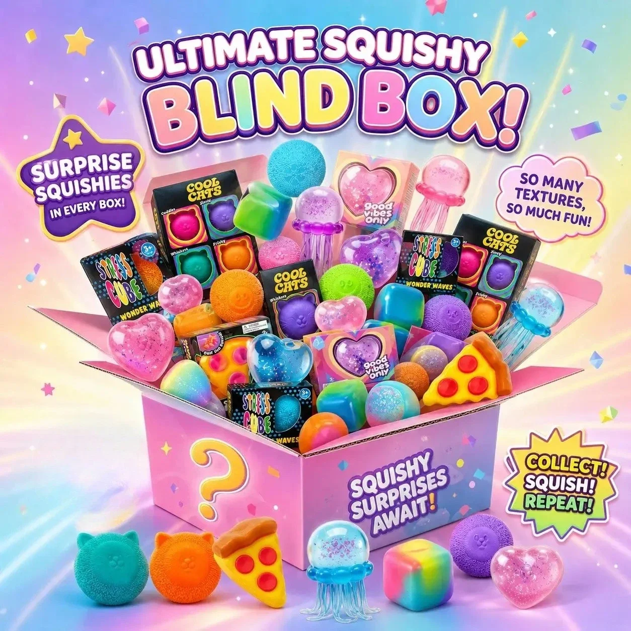 100+ Mainan Fidget Misteri dal - Food Storage Plastic Boxes ulasan dan harga