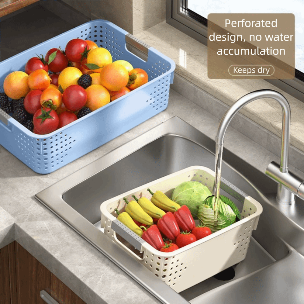 Keranjang Penyimpanan Plastik  - Food Storage Without Plastic ulasan dan harga