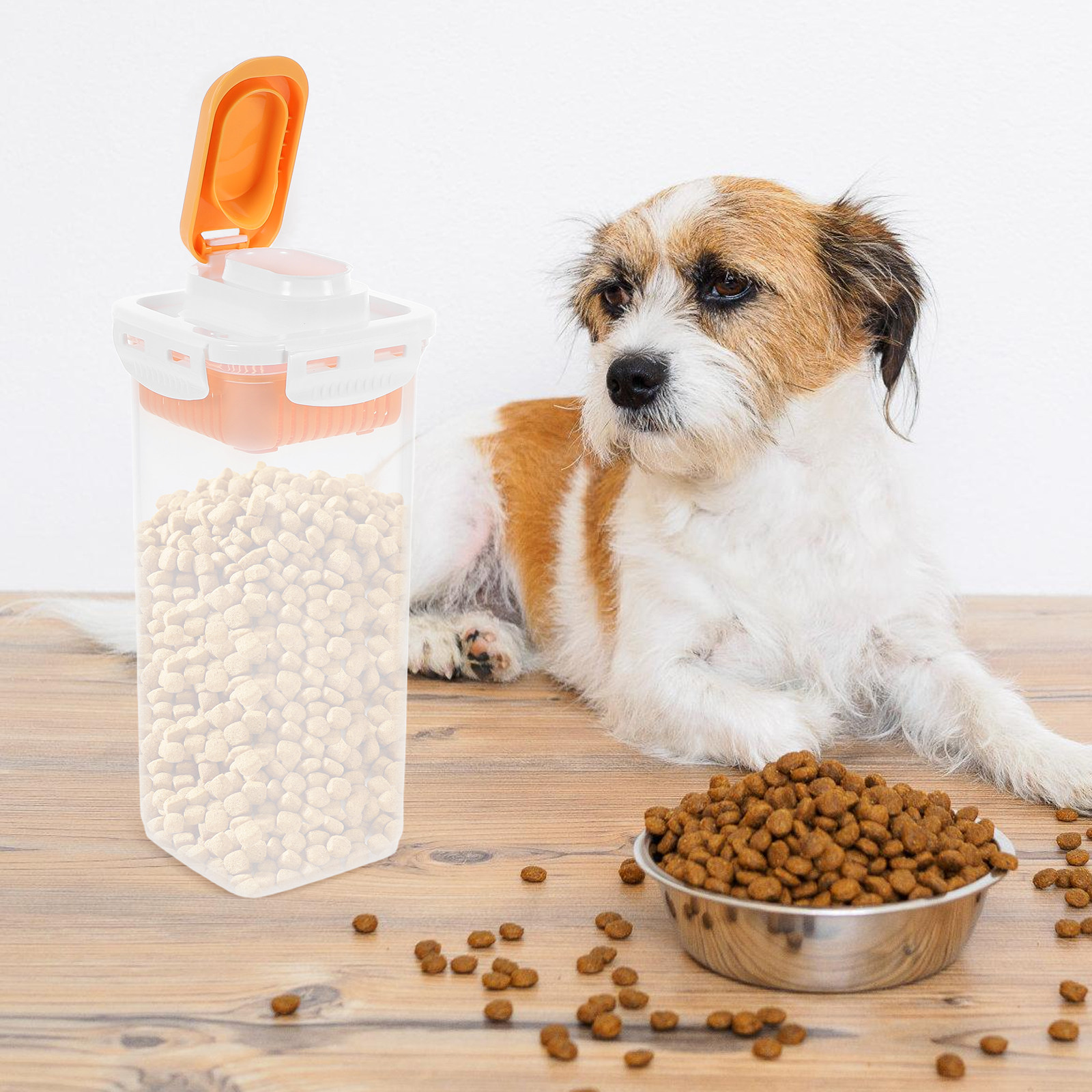 Wadah Makanan Anjing Kedap Uda - Food Storage For Dog ulasan dan harga