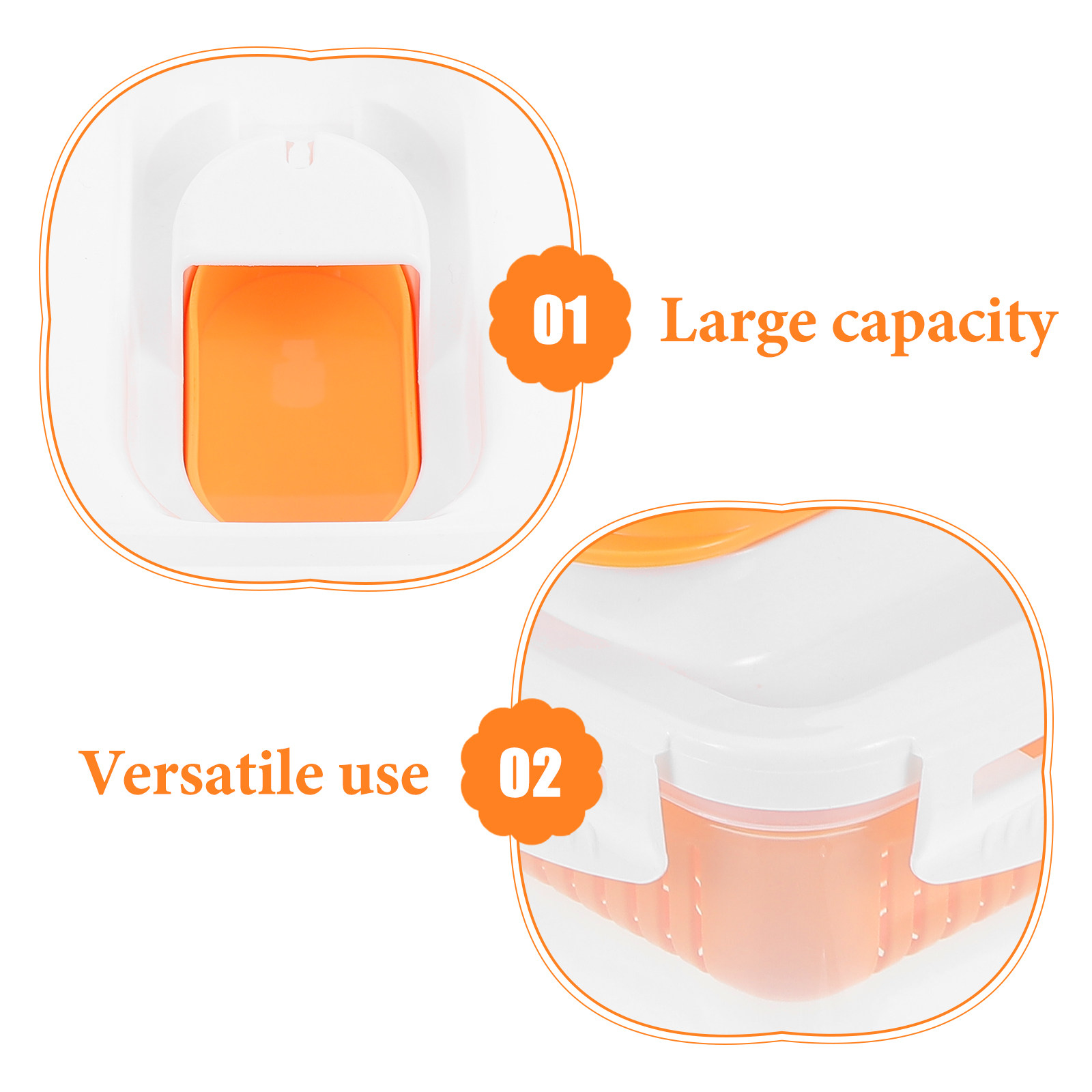 Wadah Makanan Anjing Kedap Uda - Food Storage For Dog ulasan dan harga