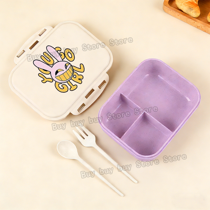 Kotak Makan Siang Anime Amazin - Food Storage Plastic Containers With Lids ulasan dan harga