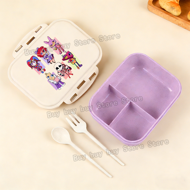 Kotak Makan Siang Anime Amazin - Food Storage Plastic Containers With Lids ulasan dan harga