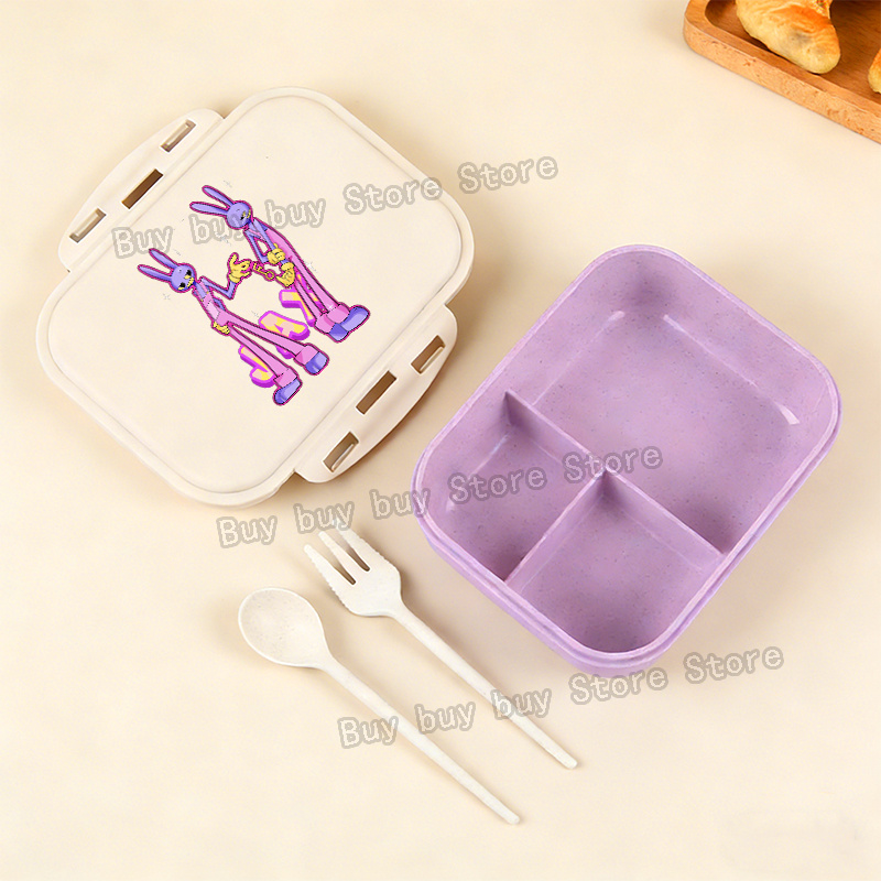 Kotak Makan Siang Anime Amazin - Food Storage Plastic Containers With Lids ulasan dan harga
