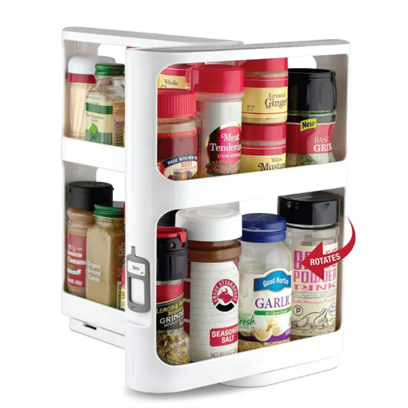 Rak Putar Penyimpanan Multi La - Food Storage Without Plastic ulasan dan harga