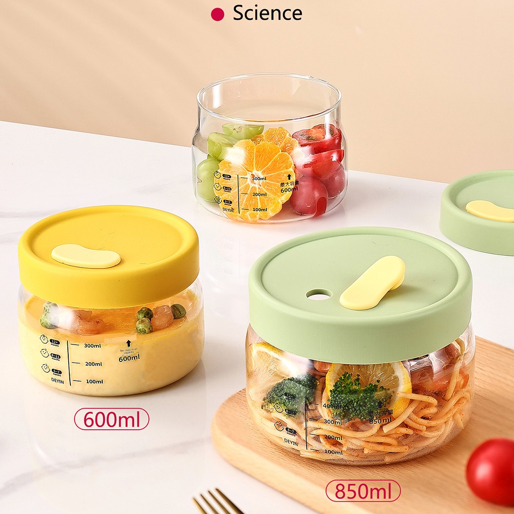Glass Food Storage Container A - Food Storage Safe ulasan dan harga