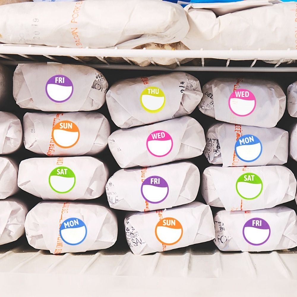 Stiker Mingguan Kertas Baru 50 - Food Storage Label ulasan dan harga