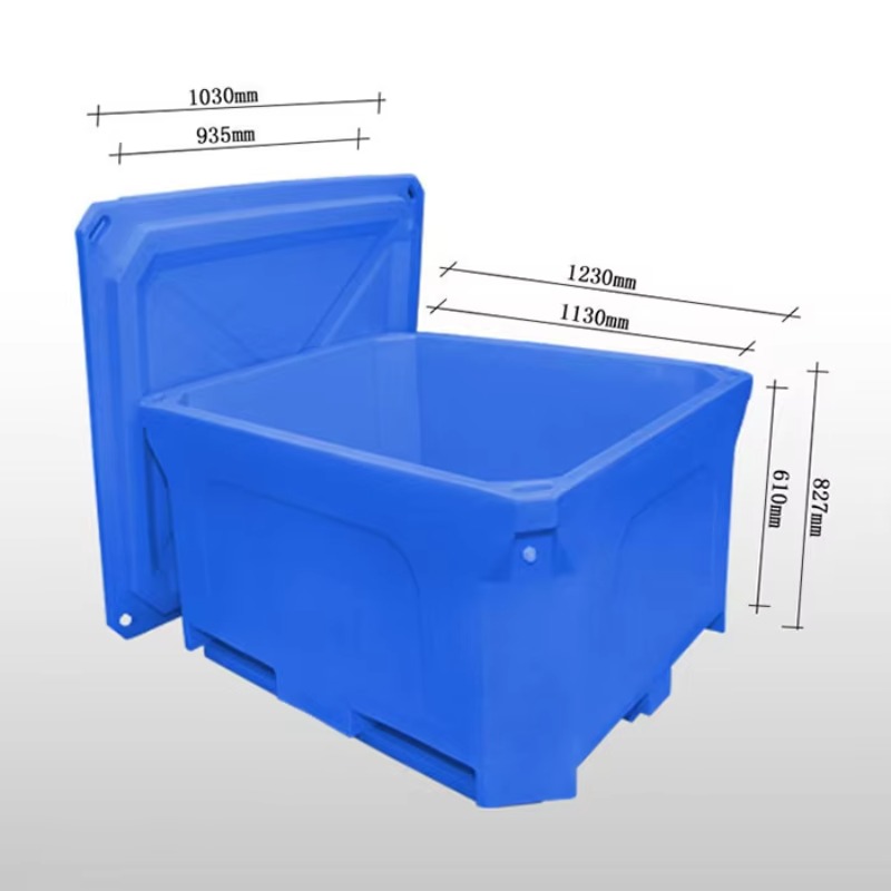 Kotak Plastik Rotomolded Berin - Food Storage Usa ulasan dan harga