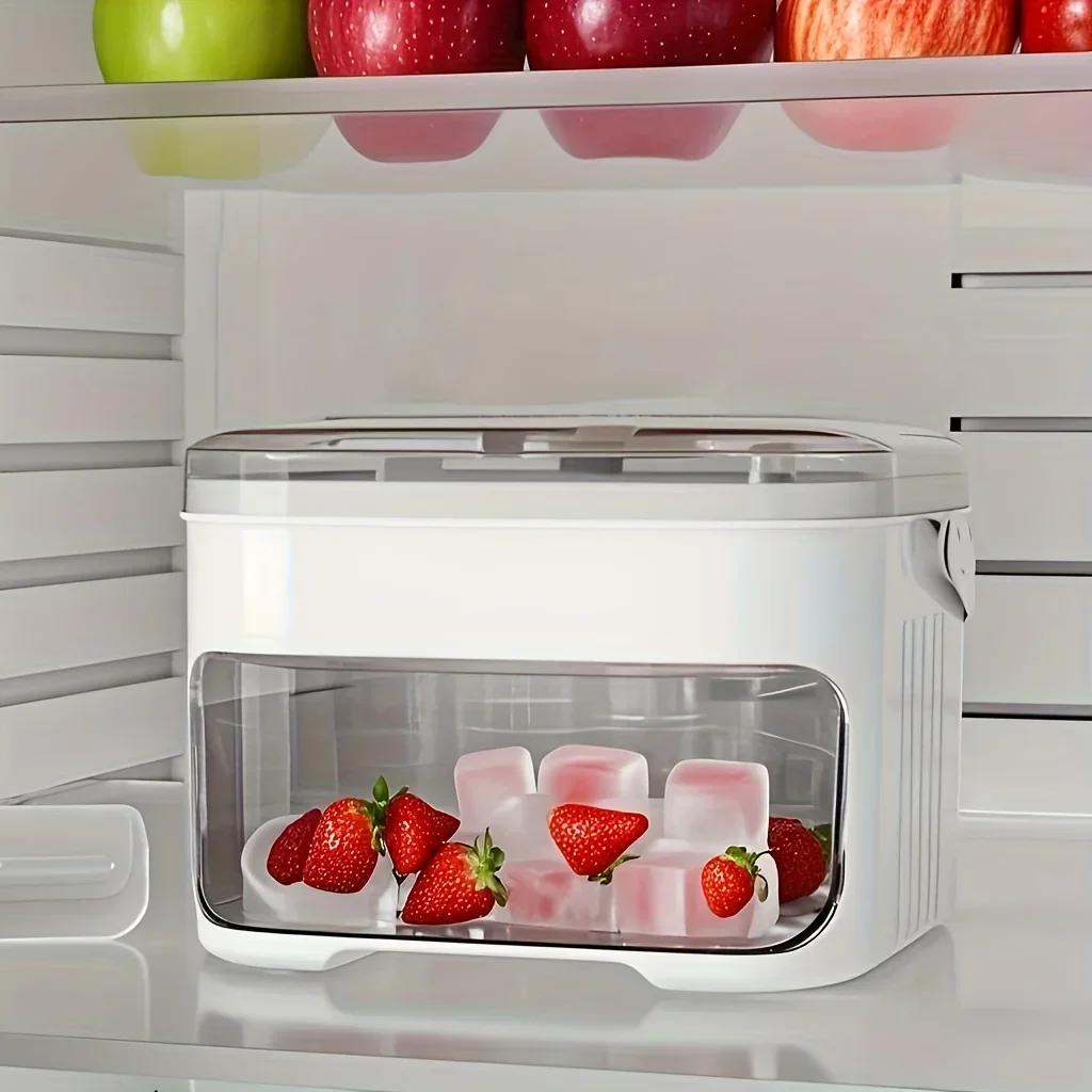 Pembuat Es Batu dengan Tutup T - Food Storage Box Large ulasan dan harga