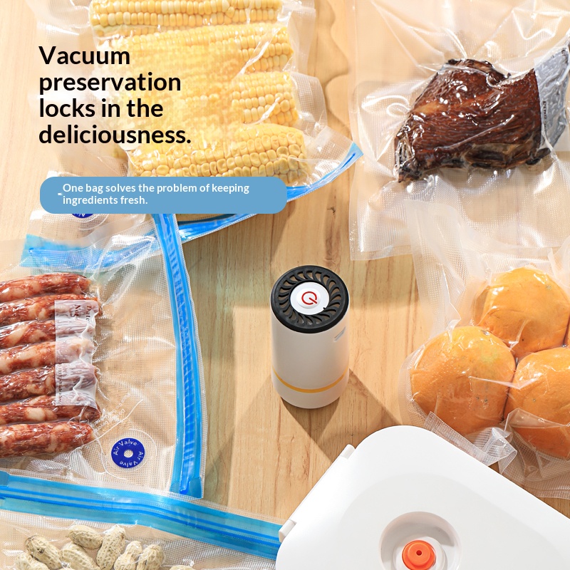 Kantong Penyimpanan Makanan Va - Vacuum Sealer Bag ulasan dan harga