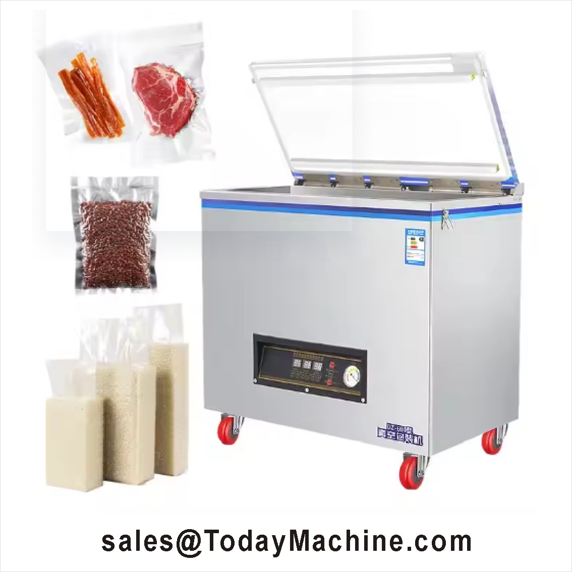 Mesin Pengemas Vakum Penyegel  - Vacuum Sealer Bag ulasan dan harga