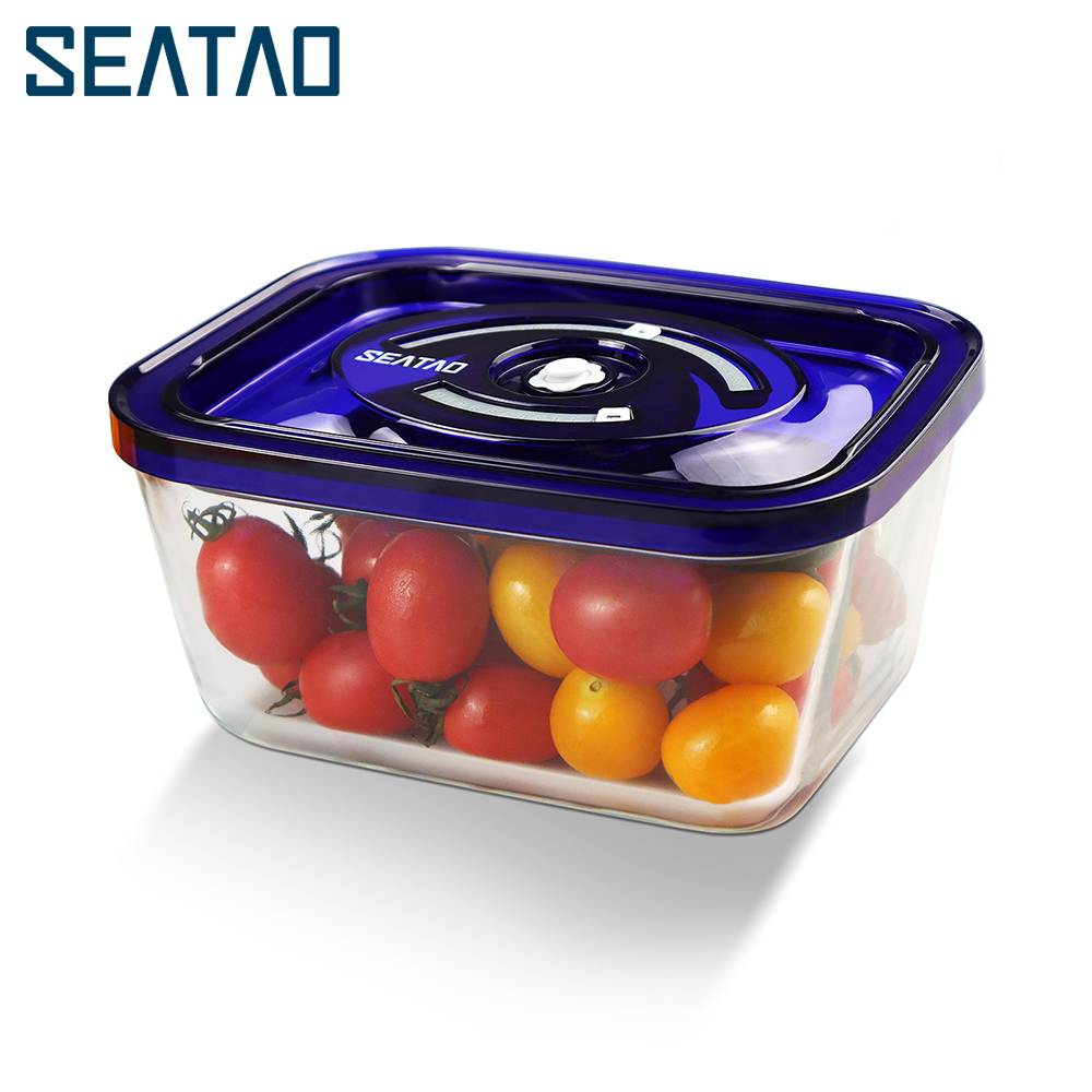 SEATAO Kontainer Penyimpanan M - Food Storage Glass Jar ulasan dan harga