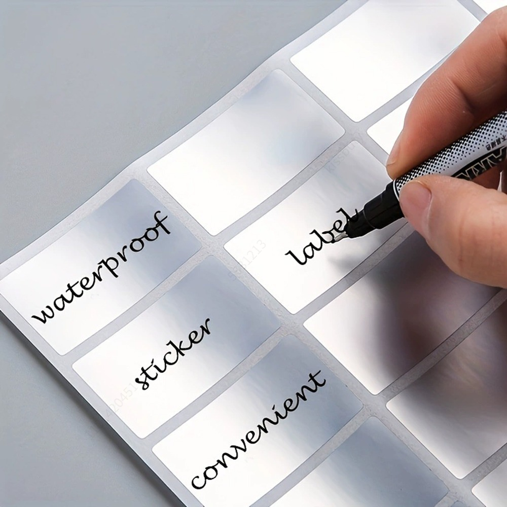 160-600 Buah Stiker Label Taha - Food Storage Label ulasan dan harga