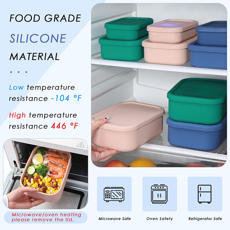 Kotak makan Bento anti bocor,  - Food Storage Design ulasan dan harga