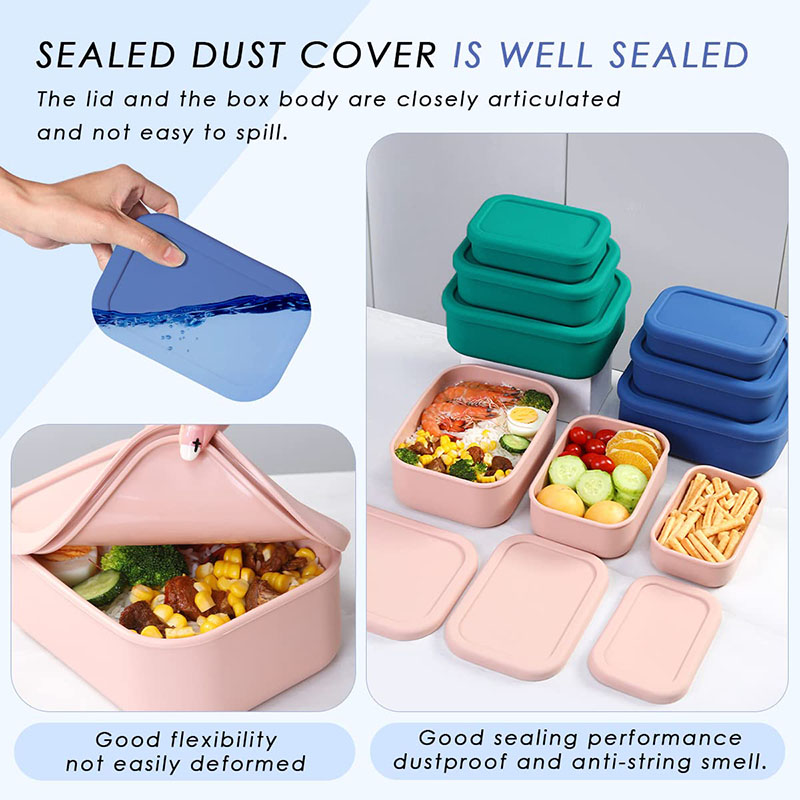 Kotak makan Bento anti bocor,  - Food Storage Design ulasan dan harga