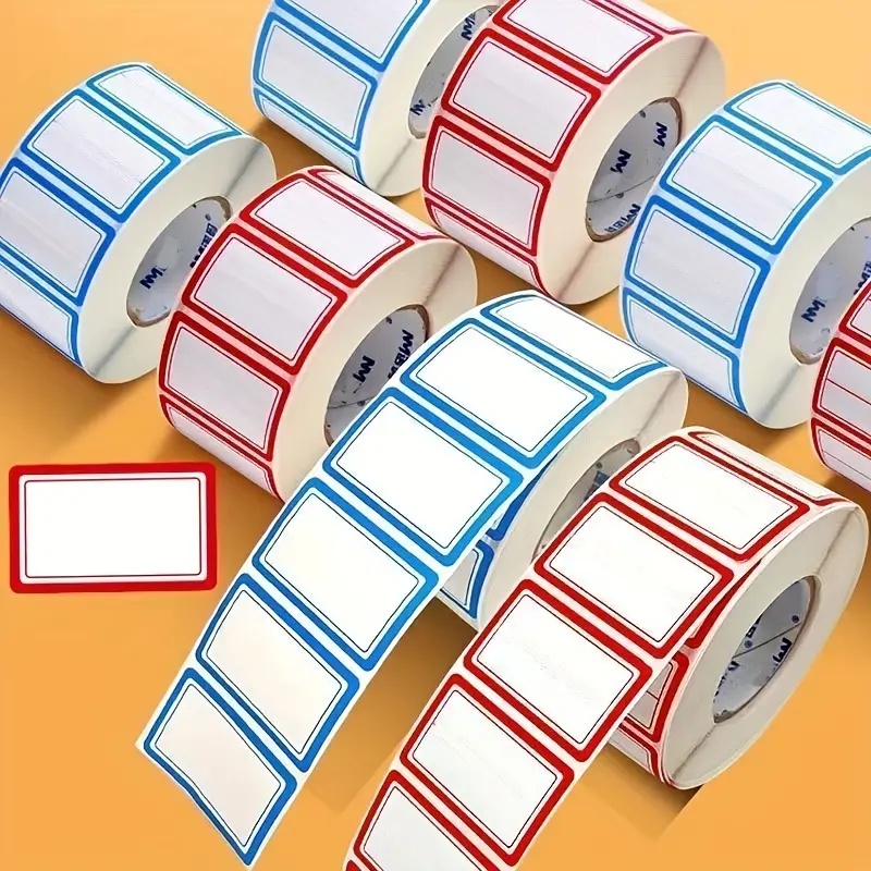500 Buah Label Freezer Bebas R - Food Storage Label ulasan dan harga