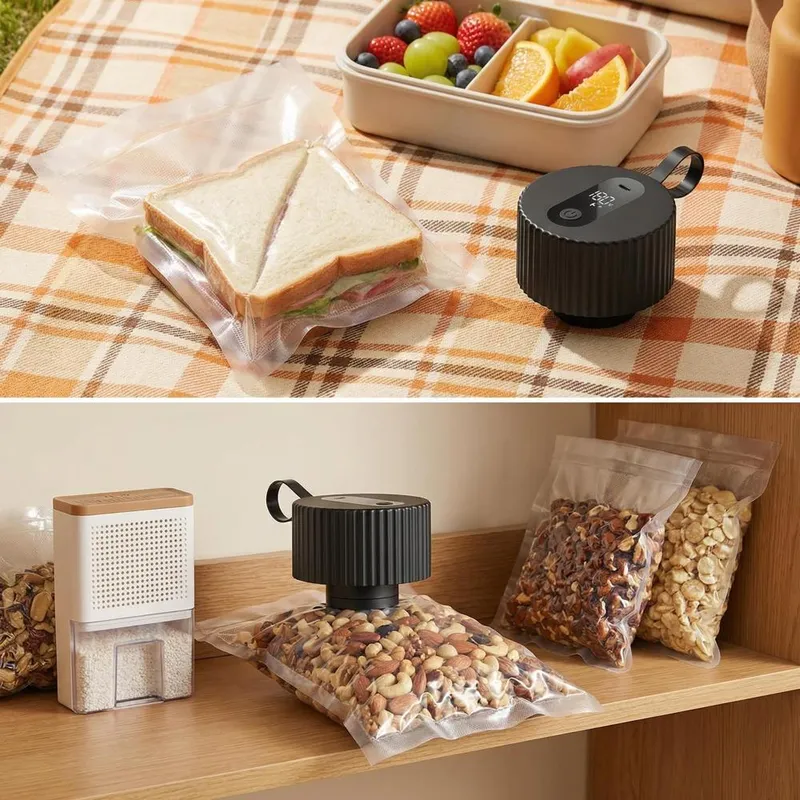 Mesin Penyegel Vakum Stoples M - Food Storage Machine ulasan dan harga