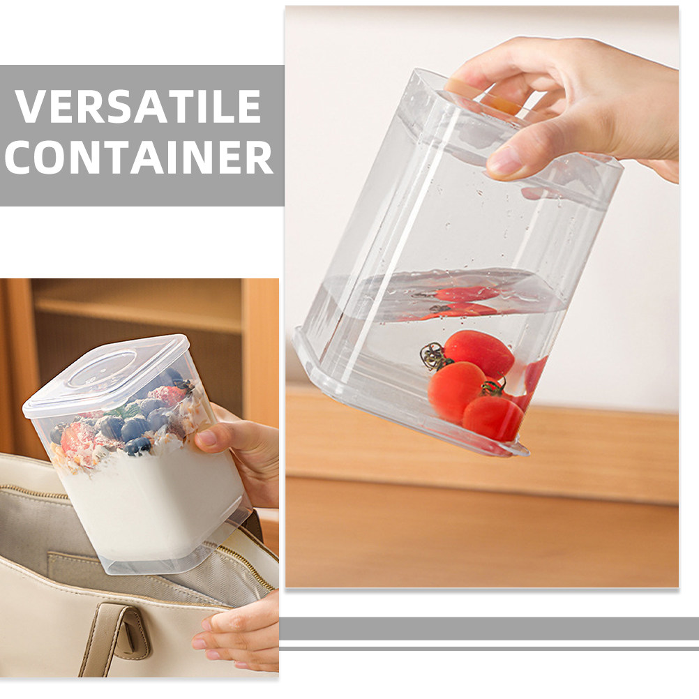 Wadah Yogurt Kedap Udara denga - Food Storage Design ulasan dan harga