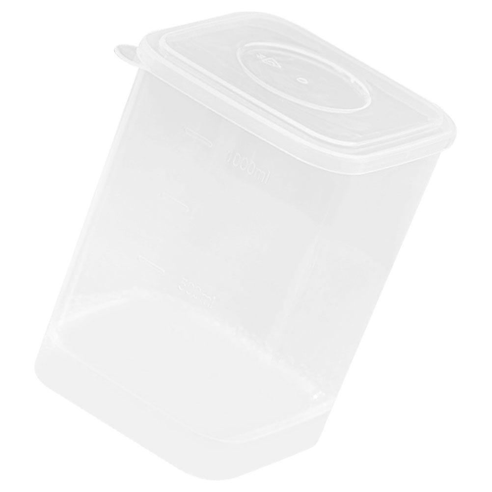 Wadah Yogurt Kedap Udara denga - Food Storage Design ulasan dan harga