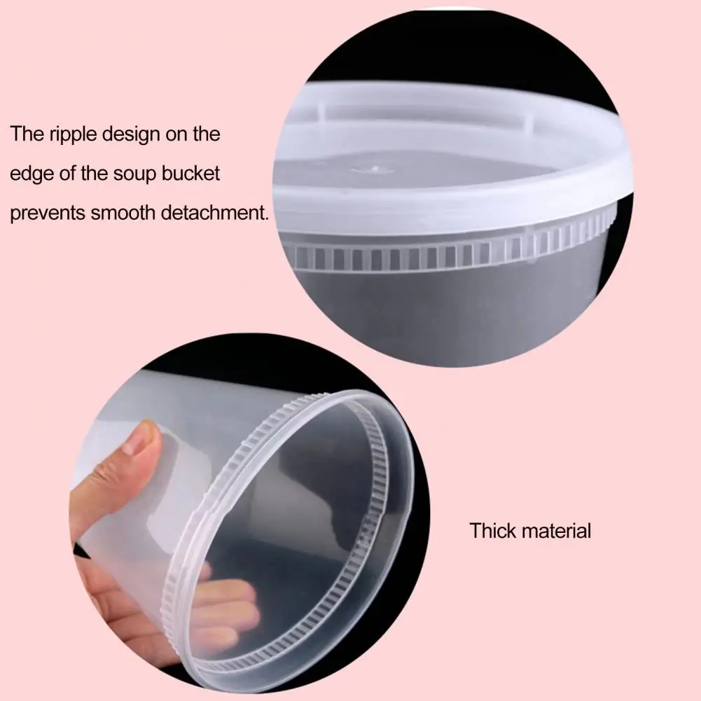 Wadah penyimpanan makanan deng - Food Storage Plastic Containers With Lids ulasan dan harga