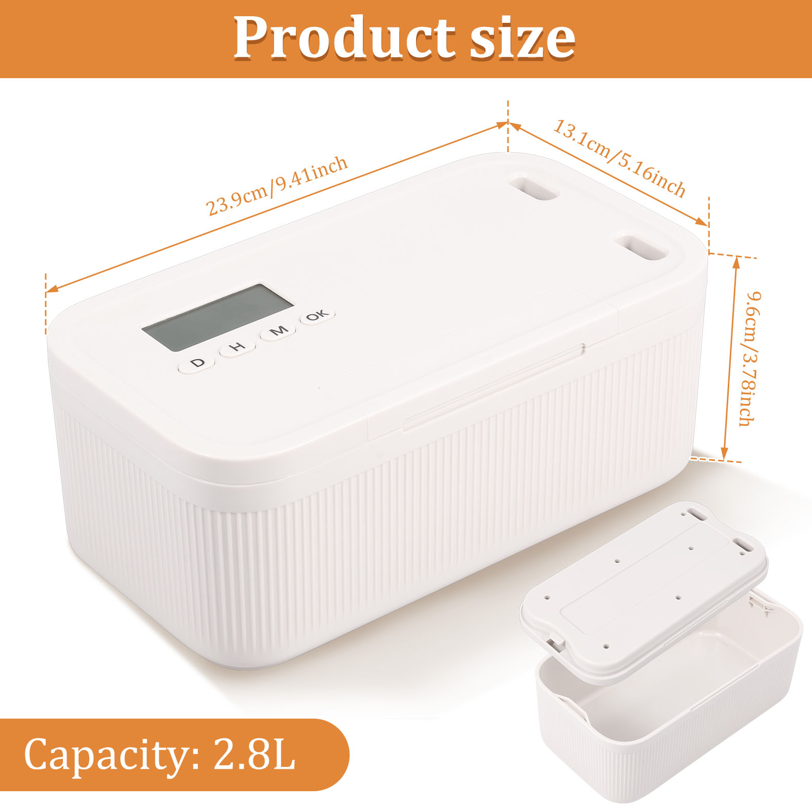 Kotak Penyimpanan Terkunci den - Food Storage Lock Box ulasan dan harga